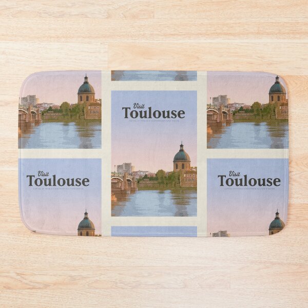 Item preview, Visit Toulouse  designed and sold by Mercury Club.