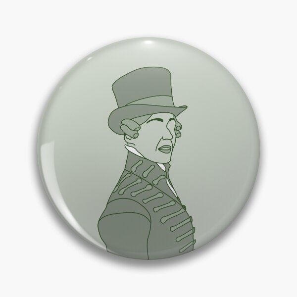 Item preview, Gentleman Jack designed and sold by drowned-twice.