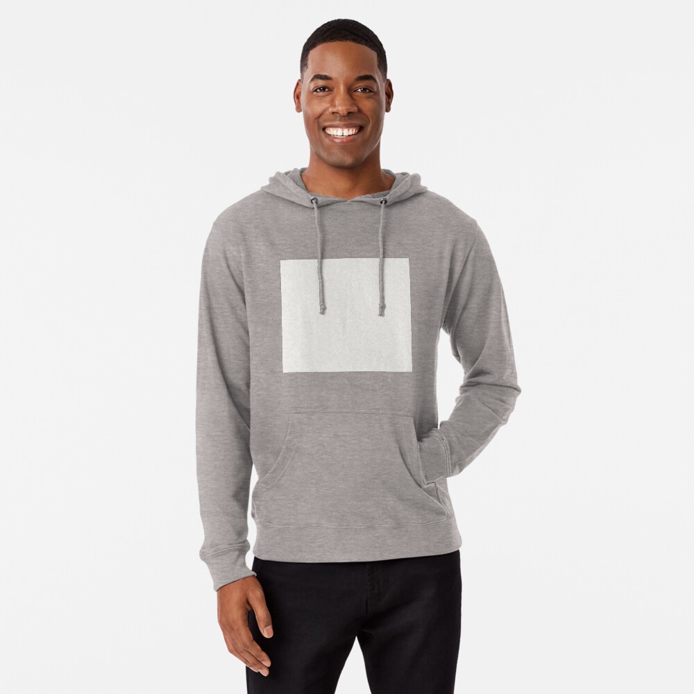 white threads reflective hoodie