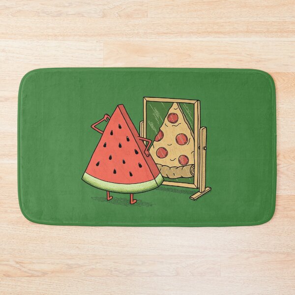 Item preview, WATERMELON OR PIZZA designed and sold by Alexander  Medvedev.