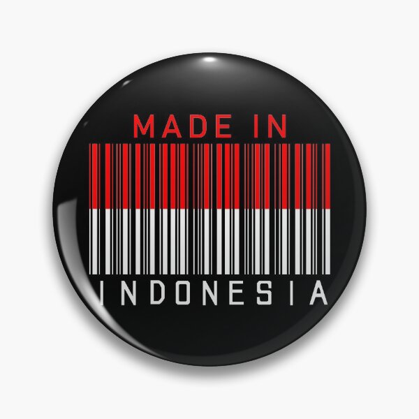 Item preview, Made In Indonesia Barcode designed and sold by hockeng.