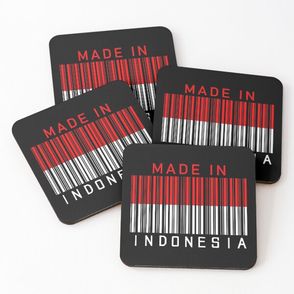 Item preview, Made In Indonesia Barcode designed and sold by hockeng.