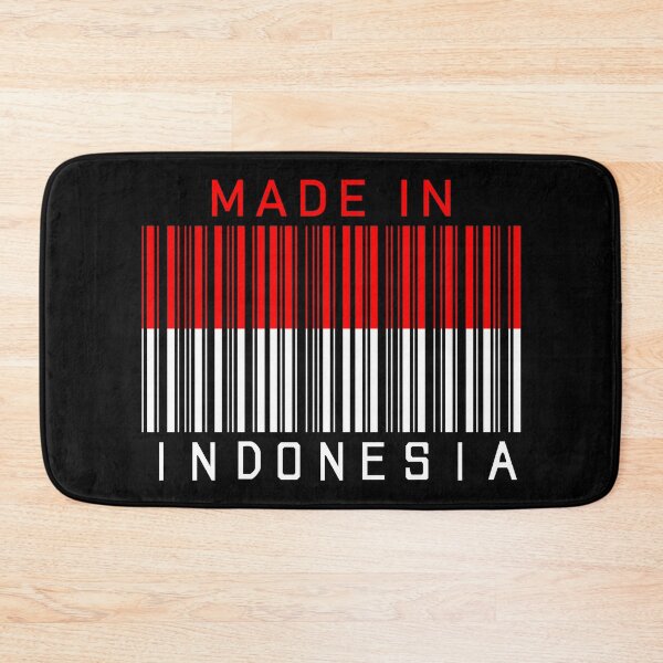 Item preview, Made In Indonesia Barcode designed and sold by hockeng.