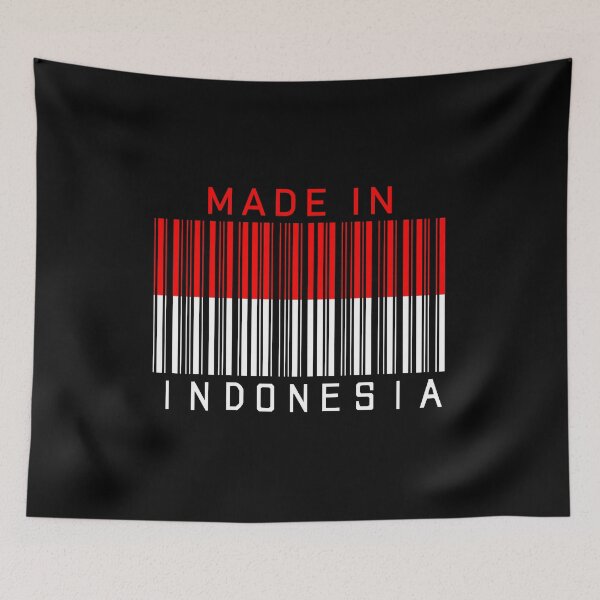 Item preview, Made In Indonesia Barcode designed and sold by hockeng.