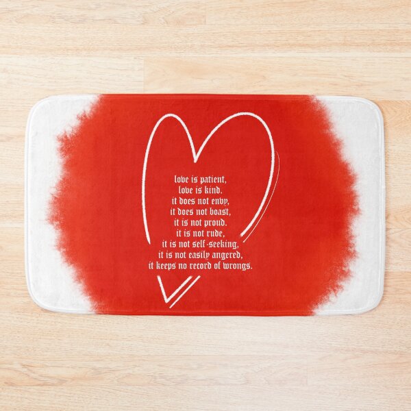 Item preview, Love is patience,love is kind designed and sold by gloriaC CREATE.