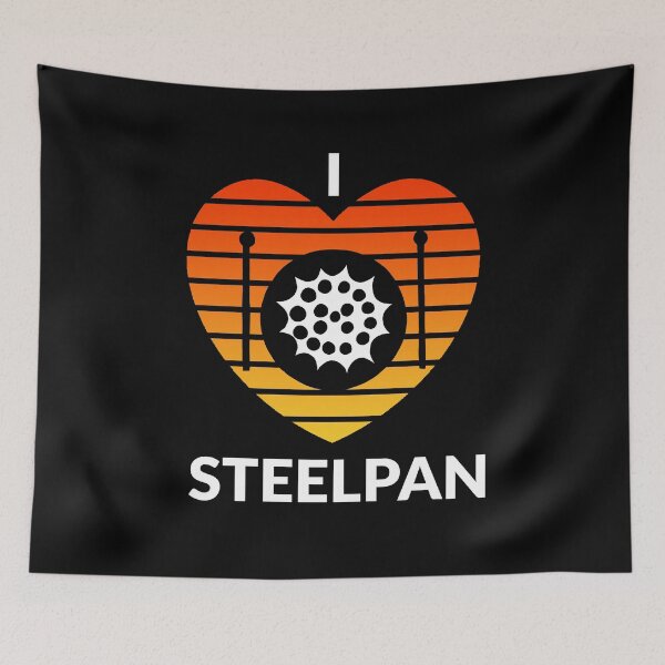 Item preview, I Love Steelpan designed and sold by ojdart.