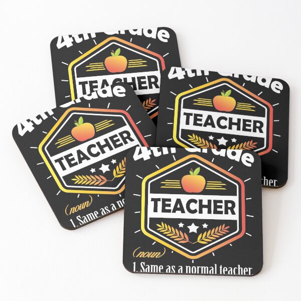 Item preview, 4th Grade Teacher Definition design, Teacher gift, Education product designed and sold by Lisbob.