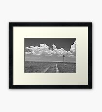 Prairie Framed Print