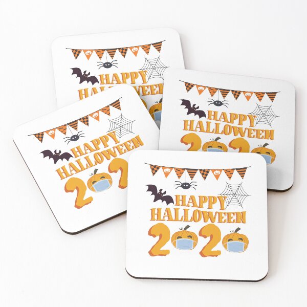 Item preview, Happy Coronaween 2020 designed and sold by The Little Wood Cottage.