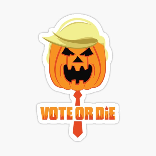 Item preview, Trumpkin Vote Or Die designed and sold by artColourized.