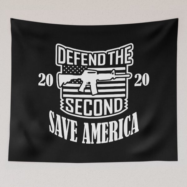 Item preview, Defend The 2nd Save America designed and sold by 89129graphics.