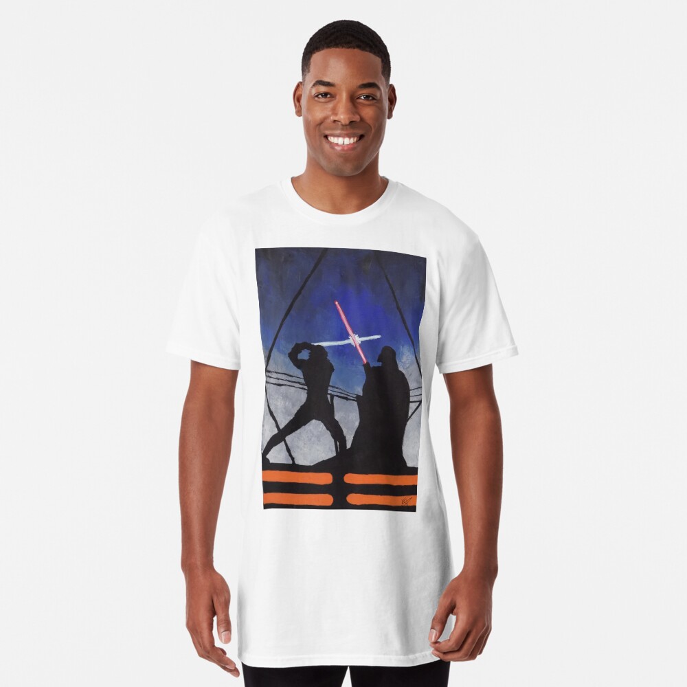 Vista previa del artículo con la obra «Camiseta larga», diseñado y vendido por pascal456.