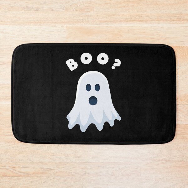 Item preview, The Unsure Cute Halloween Ghost Called Boo designed and sold by HarryHas.