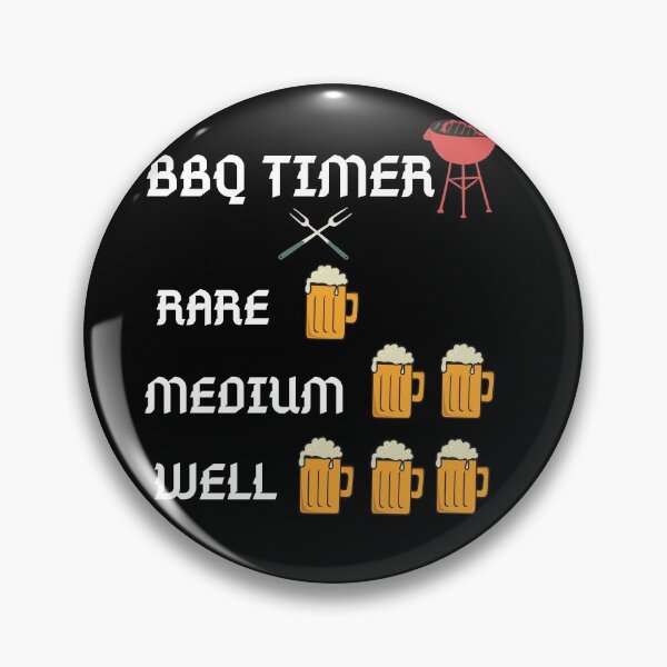 Item preview, BBQ Timer designed and sold by Quadghouls.