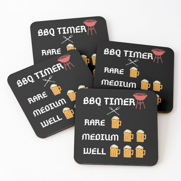 Item preview, BBQ Timer designed and sold by Quadghouls.