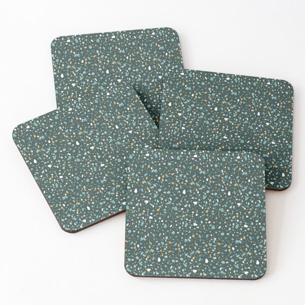 Item preview, Green Italian terrazzo designed and sold by TheaDesign.