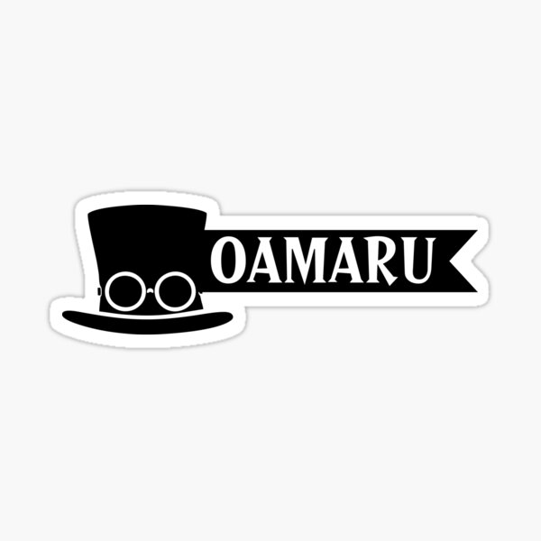 Oamaru, New Zealand Sticker