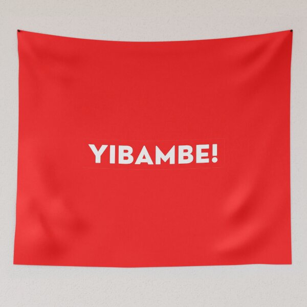 Item preview, Yibambe - Black Panther designed and sold by Vikas Sawant.