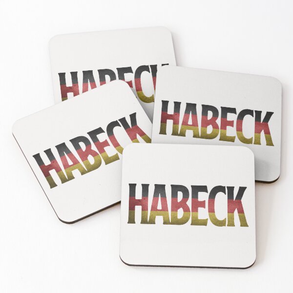 Item preview, Habeck Flagge Deutschand Grüne Bündnis 90 Kandidat Bundeskanzler Kanzler Gift designed and sold by TheAplus.