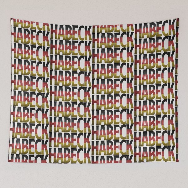 Item preview, Habeck Flagge Deutschand Grüne Bündnis 90 Kandidat Bundeskanzler Kanzler Gift designed and sold by TheAplus.