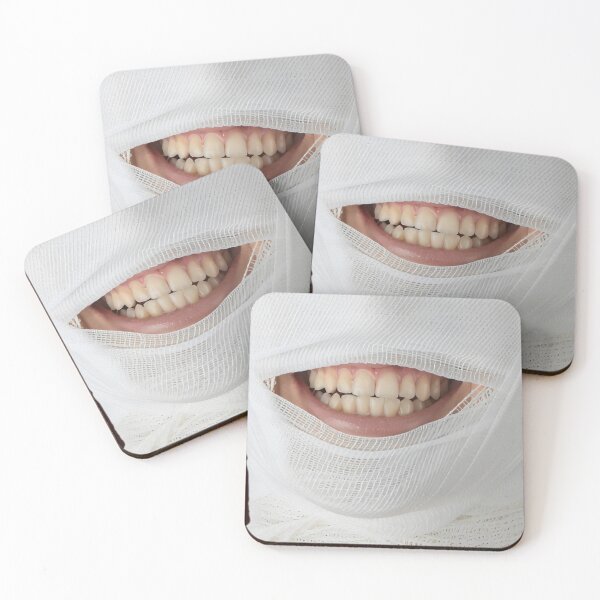 Item preview, Bandaged Face Smile Face  designed and sold by More than Myriad.