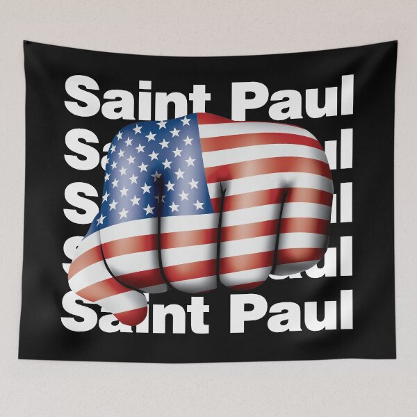 Item preview, Saint Paul American Strong City Home the United States designed and sold by elhefe.