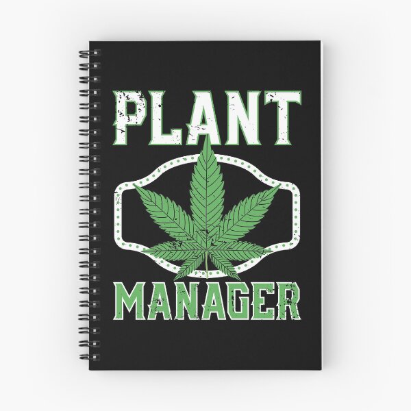 Item preview, Marijuana Fan Cannabis Grower design | Plant Manager Weed T graphic designed and sold by Lisbob.