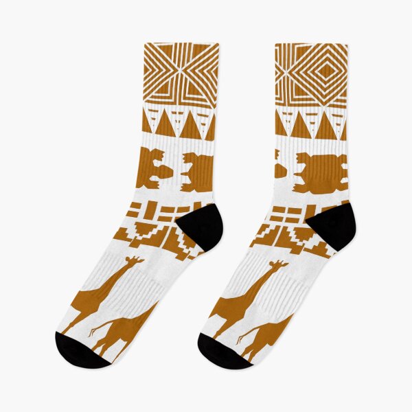 Item preview, Africa pattern giraffe turtle designed and sold by DerSenat.