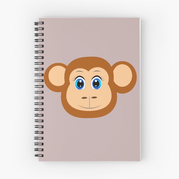 Item preview, Cute Monkey Animal Face designed and sold by CreatedForYou.