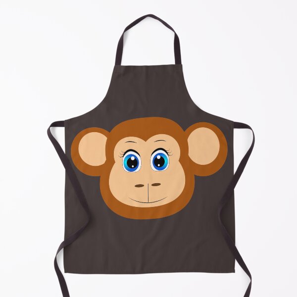 Item preview, Cute Monkey Animal Face designed and sold by CreatedForYou.