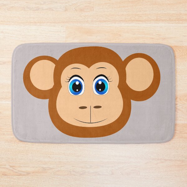 Item preview, Cute Monkey Animal Face designed and sold by CreatedForYou.