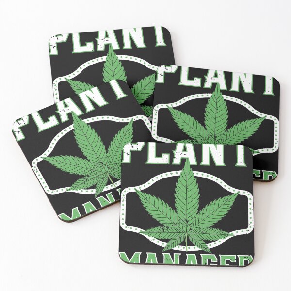 Item preview, Marijuana Fan Cannabis Grower design | Plant Manager Weed T graphic designed and sold by Lisbob.