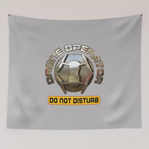 Item preview, Drone Operator - Do Not Disturb designed and sold by Mike-vom-Mars.
