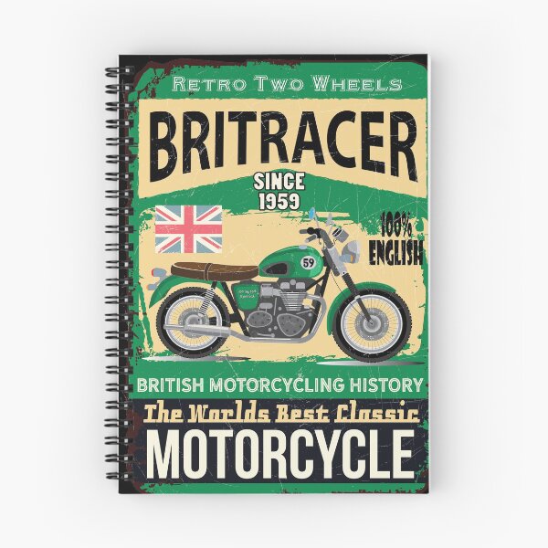 Item preview, British Classic Motorcycle designed and sold by Street Rider.