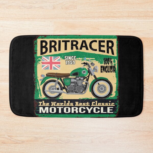 Artikelvorschau, Britisches klassisches Motorrad entworfen und verkauft von Street Rider.