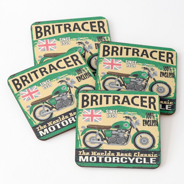 Item preview, British Classic Motorcycle designed and sold by Street Rider.