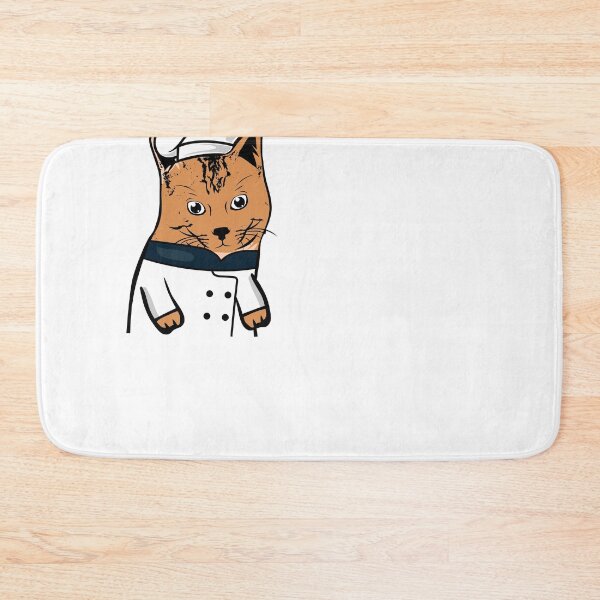 Item preview, Chef Cat design - Time To Make Biscuits print designed and sold by Lisbob.