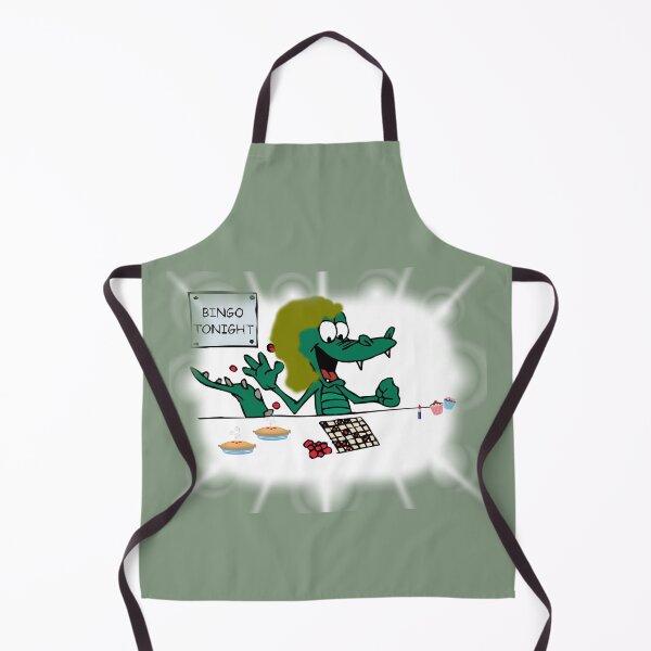 Item preview, Alligator Plays Bingo designed and sold by kristalcurt.