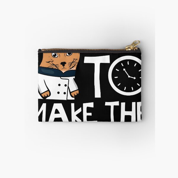 Item preview, Chef Cat design - Time To Make Biscuits print designed and sold by Lisbob.