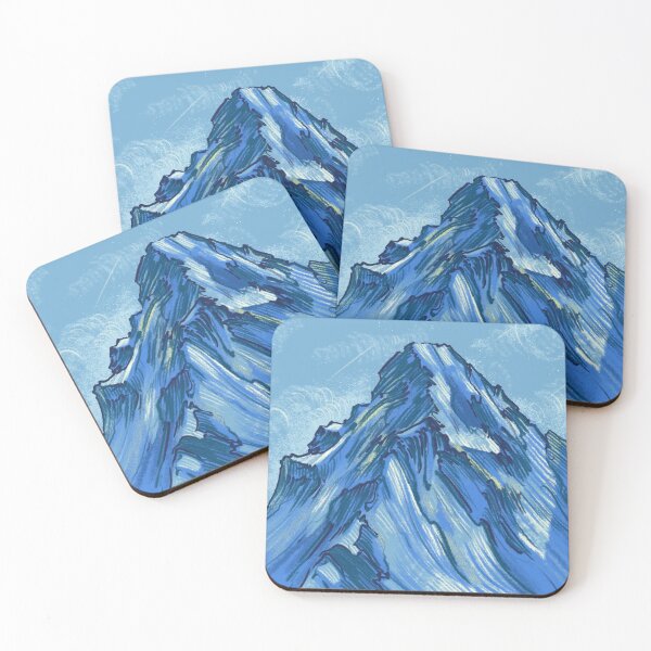 Item preview, Mount Blue  designed and sold by vivianloharts.