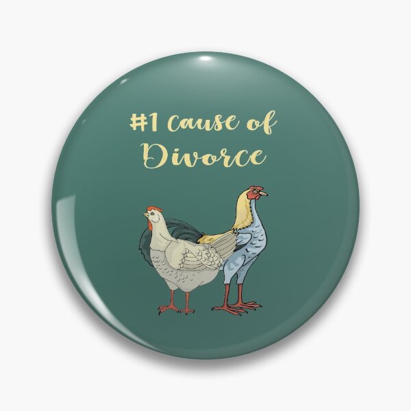 Item preview, # 1 cause of divorce designed and sold by TheaDesign.