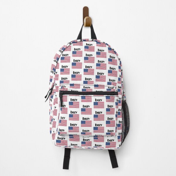 Item preview, Buy American Message designed and sold by ETFStore.