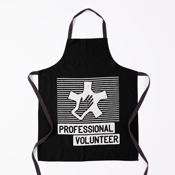 Item preview, Professional Volunteer designed and sold by GoodVibeDesign.