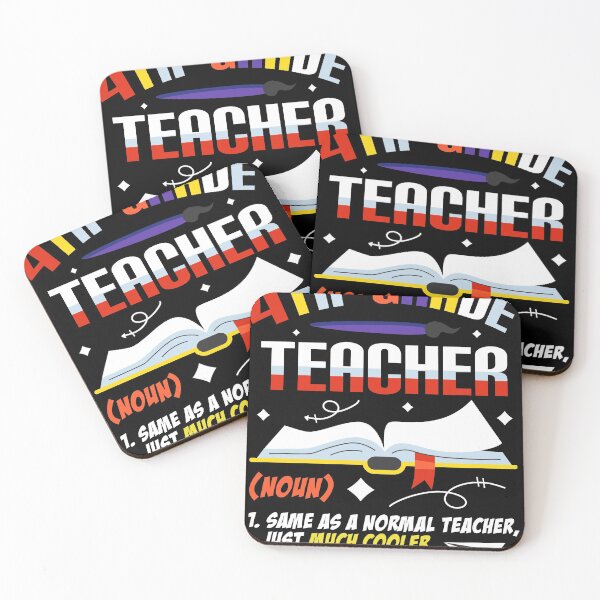 Item preview, 4th Grade Teacher Definition design, Teacher gift, Education design designed and sold by Lisbob.