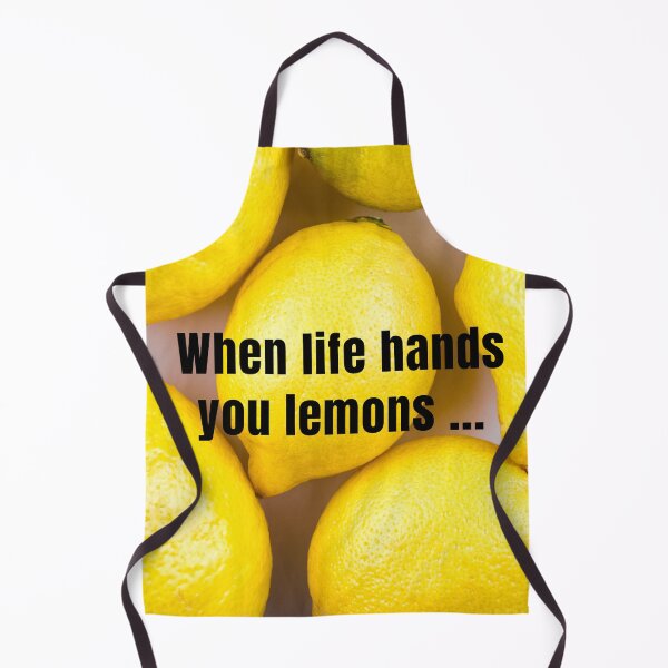 Artikelvorschau, Wenn das Leben Ihnen Zitronen gibt ... Machen Sie Limonade! Zitronen. Foto und Text entworfen und verkauft von JellyBeenzz.