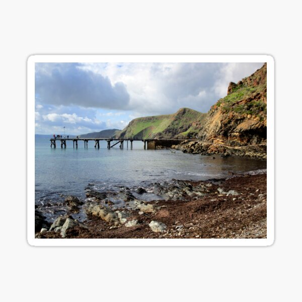 Second Valley Bay Sticker