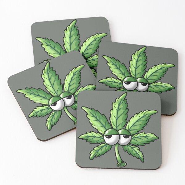 Item preview, Cartoon weed designed and sold by Mike-vom-Mars.