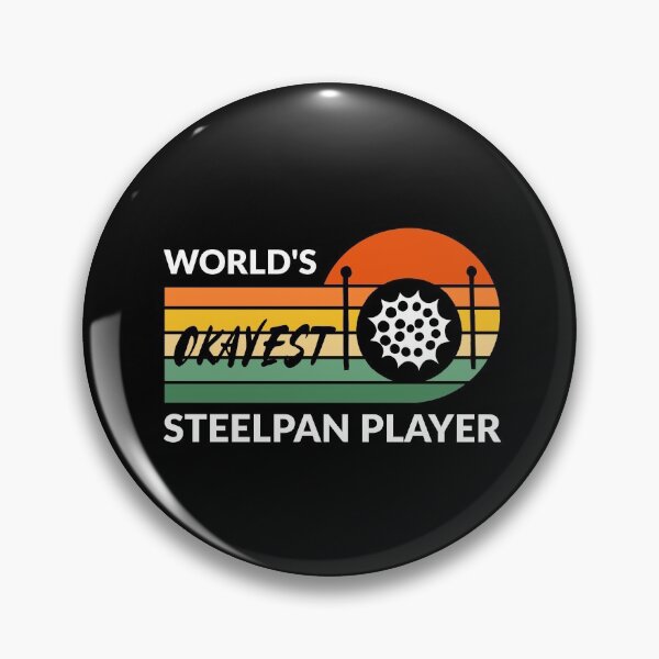 Item preview, World's Okayest Steelpan Player designed and sold by ojdart.
