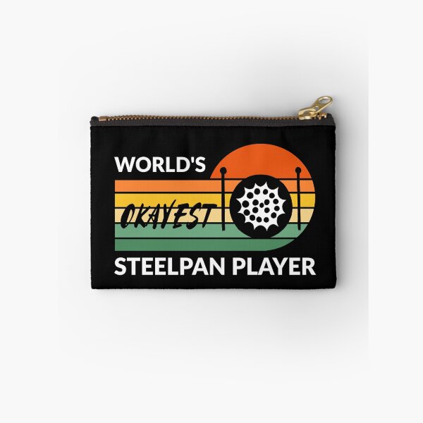 Item preview, World's Okayest Steelpan Player designed and sold by ojdart.