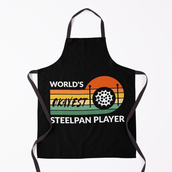 Item preview, World's Okayest Steelpan Player designed and sold by ojdart.